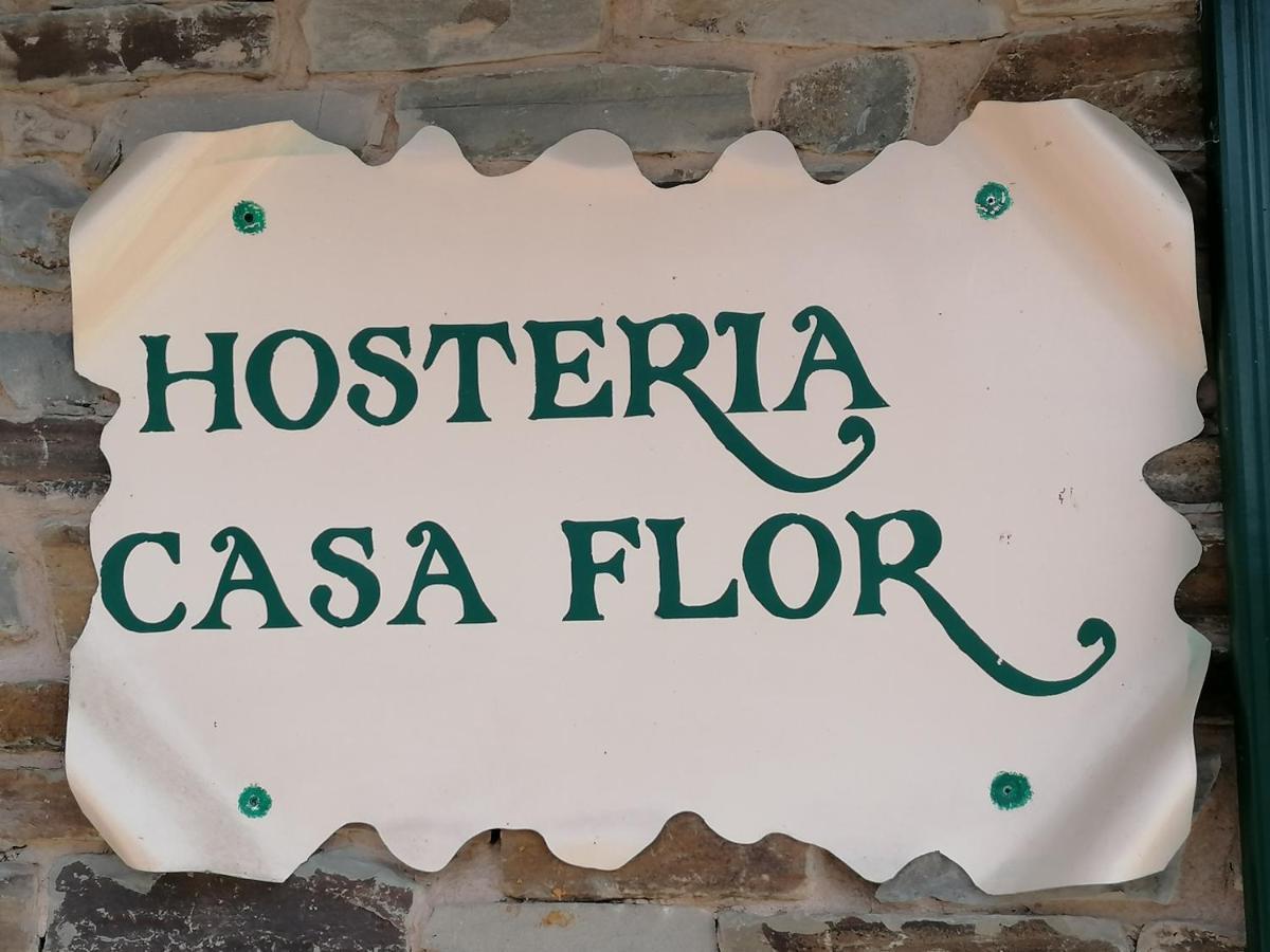 Hosteria Casa Flor Murias de Rechivaldo エクステリア 写真