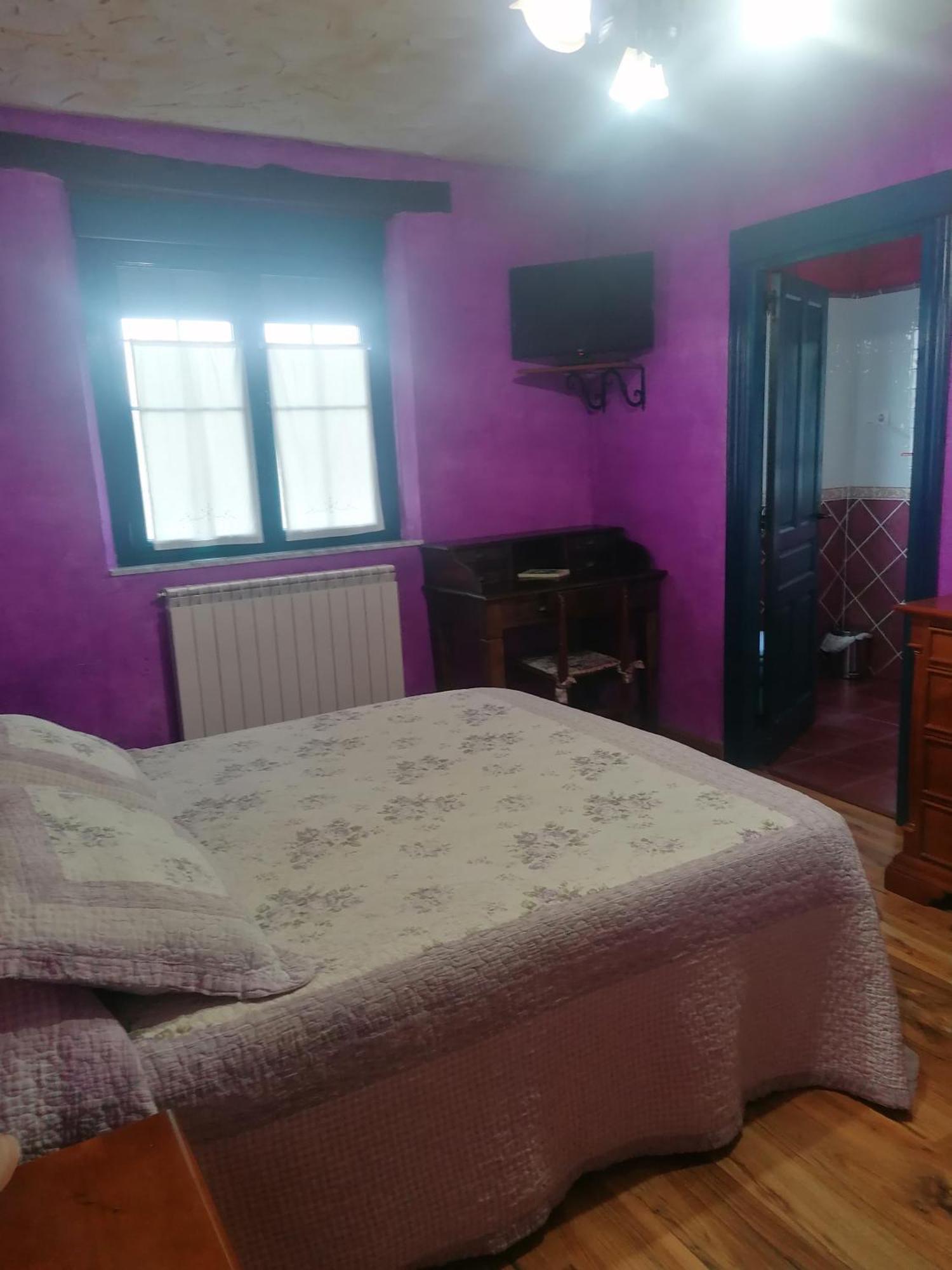 Hosteria Casa Flor Murias de Rechivaldo エクステリア 写真