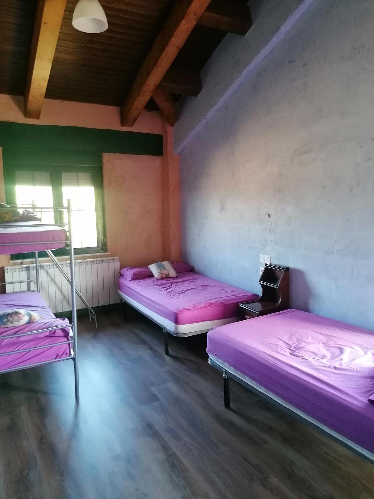 Hosteria Casa Flor Murias de Rechivaldo エクステリア 写真